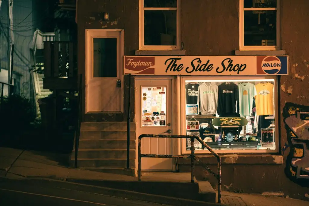 In-store and Exterior Signage