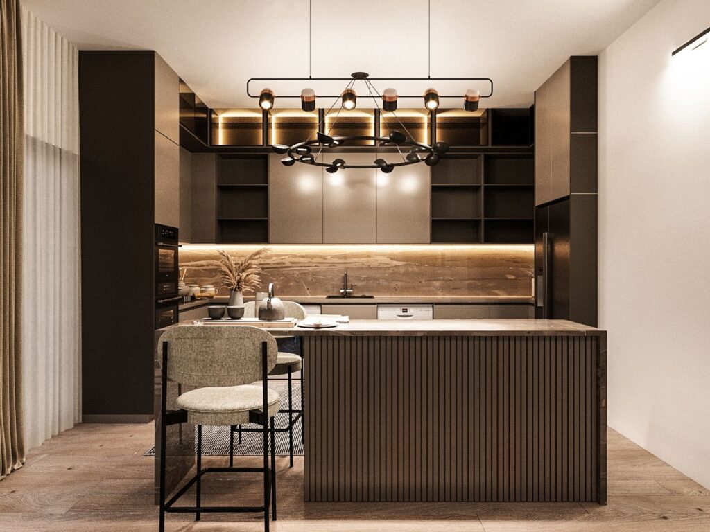 Modular Kitchen interior design